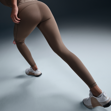 Legíny Nike Pro Sculpt High-Waisted Leggings Hnedá | FV7382-233, 4