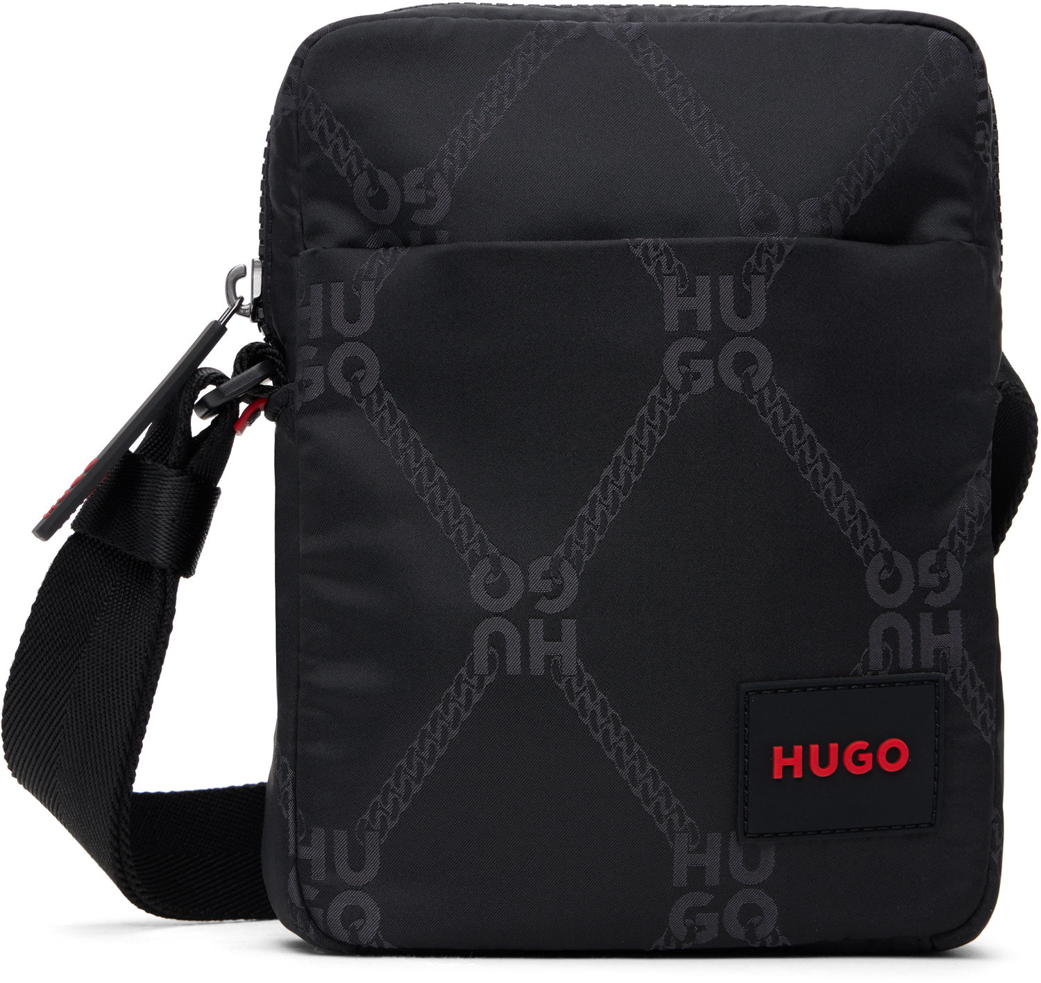 Taška cez rameno BOSS HUGO Crossbody Bag Čierna | 50529425, 0