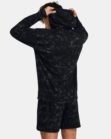 Mikina Under Armour Terry Graphic Hoodie Čierna | 1383289-001, 1