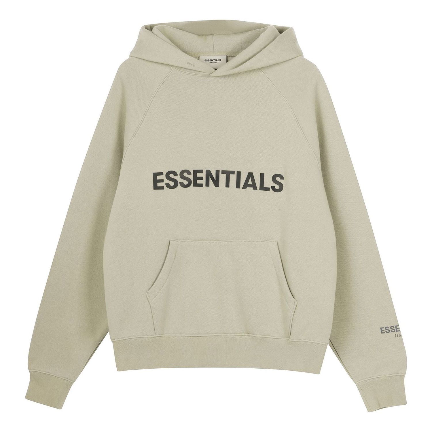 Mikina Fear of God Essentials FW20 Hoodie Zelené | FOG-FW20-290, 0