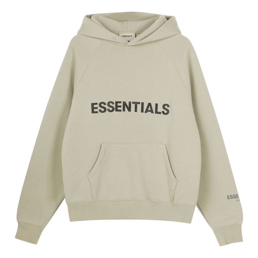 Mikina Fear of God Essentials FW20 Hoodie Zelené | FOG-FW20-290