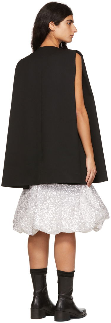 Šaty We11done Wool Sleeveless Mini Dress Čierna | WD-OP1-22-102-W-BK, 2