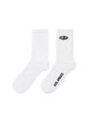 Distort Logo Socks