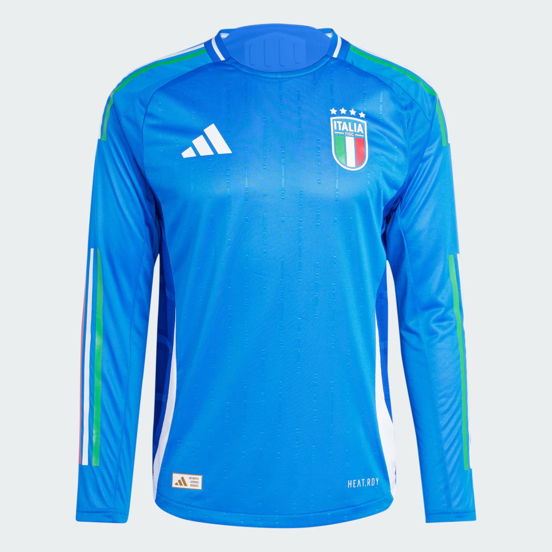 Italy 24 Long Sleeve Authentic