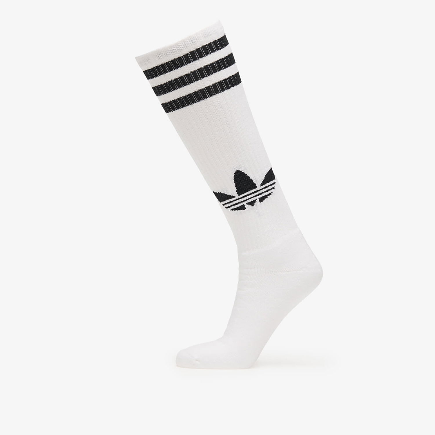 Ponožky adidas Originals Knee Sock 2-Pack Biela | JC8878, 1