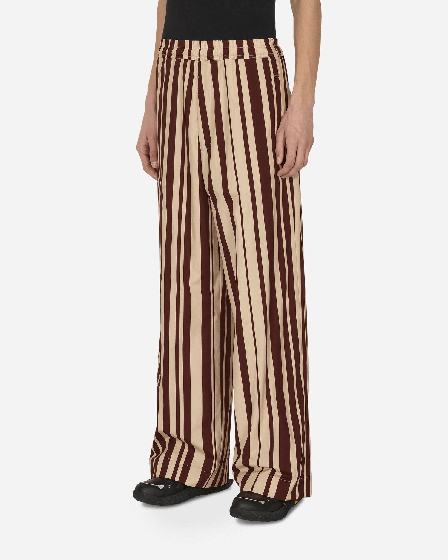 Nohavice Dries Van Noten Stripe Trousers Rôznofarebný | 231-020933-6088 358, 1