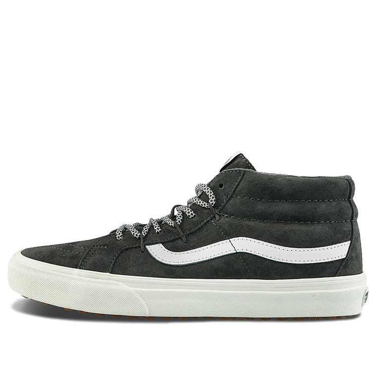 Tenisky a topánky Vans SK8-Mid Reissue Ghillie Šedá | VN0A3TKQ5E5, 0