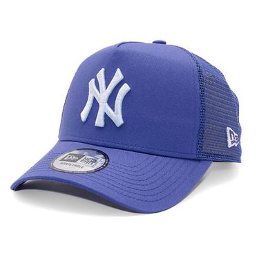 Šiltovka New Era New Era MLB Essential 9FORTY Trucker NY Yankees Adjustable Cap Modrá | 60595183, 0