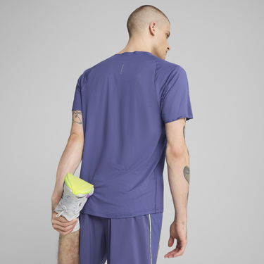 Tričko Puma CLOUDSPUN Men's Running T-Shirt Fialová | 526629_46, 3