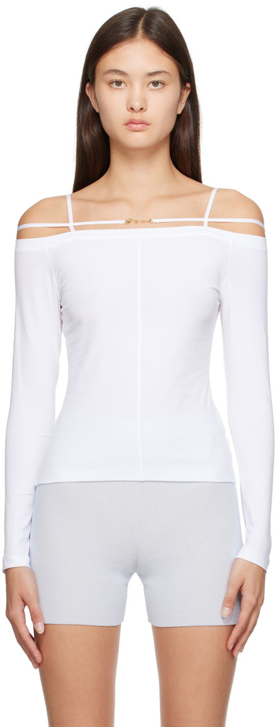 Tričko Jacquemus Le Papier Biela | 23H233JS165-2313, 0