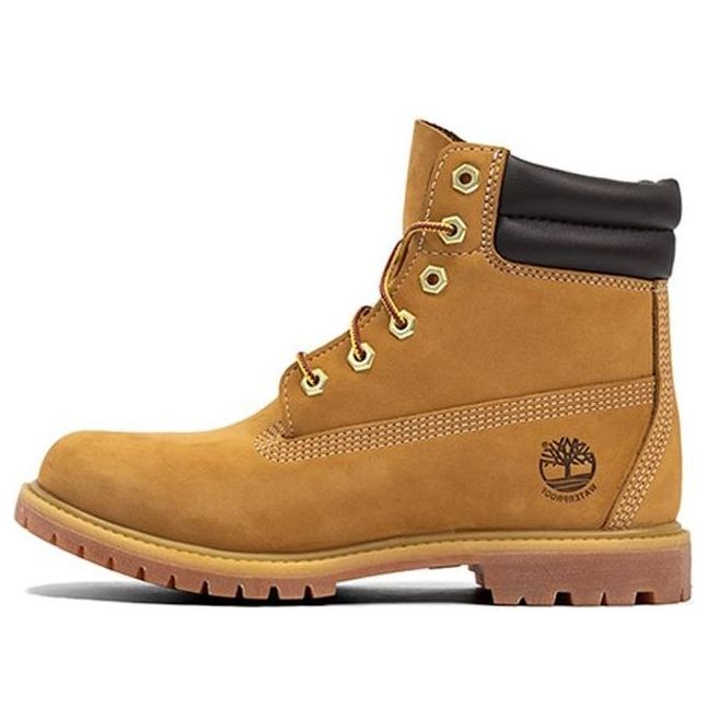 Tenisky a topánky Timberland 6 Inch Waterville Double Collar Boots Žltá | 42687