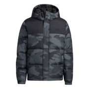 Neo Camouflage Hooded Puffer Jacket