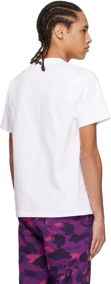 Tričko BAPE Color Camo 'By Bathing Ape' T-Shirt Biela | 001TEK801019M, 2