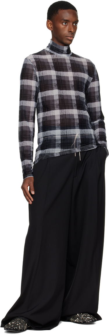 Sveter Dries Van Noten Dries Van Noten Mesh Turtleneck Rôznofarebný | 252-021132-2621, 3