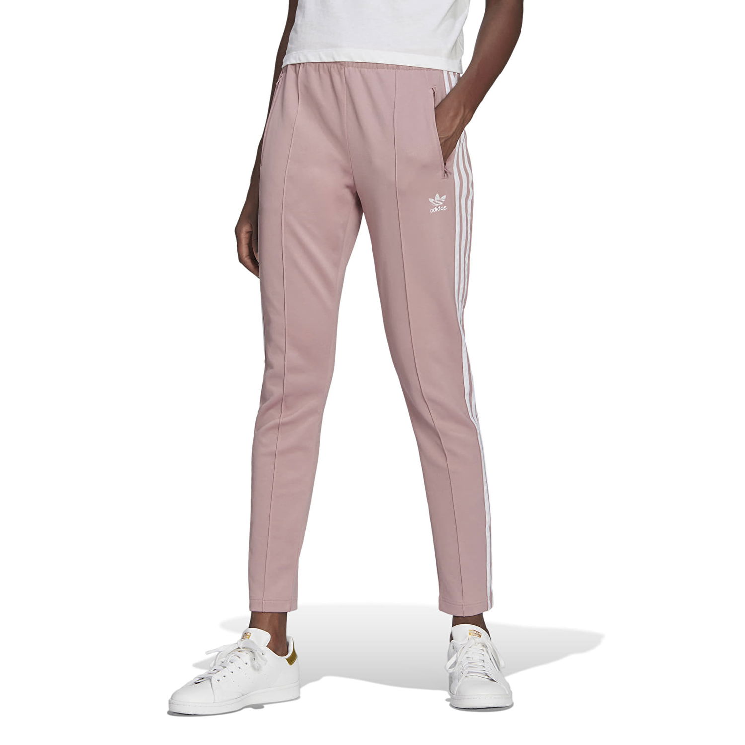 Nohavice a džínsy adidas Originals SST Pants Fialová | HF1993, 0