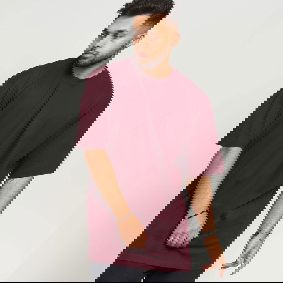 Tričko Urban Classics Tall Tee Vínová | TB006 vínová, 0