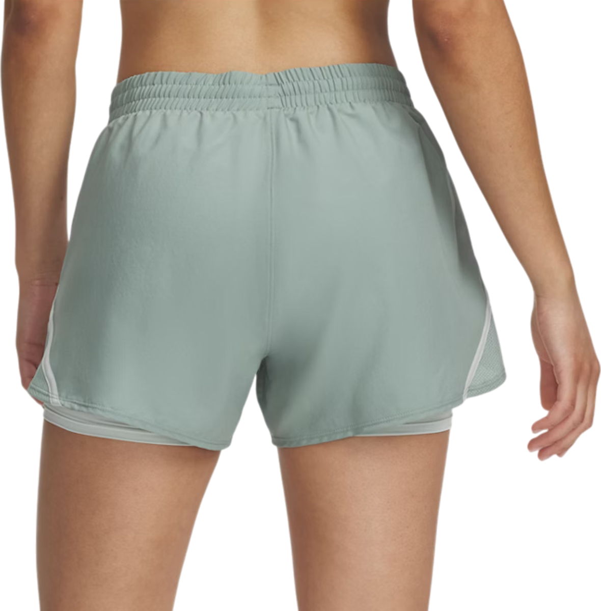 Šortky Under Armour Under Armour Fly By 2-in-1 Running Shorts Zelené | 1382440-348, 1