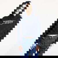 Tommy Jeans Relaxed Cropped Script Hoodie