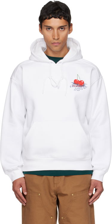 Mikina Carhartt WIP Garcia Hoodie Biela | I035191, 0