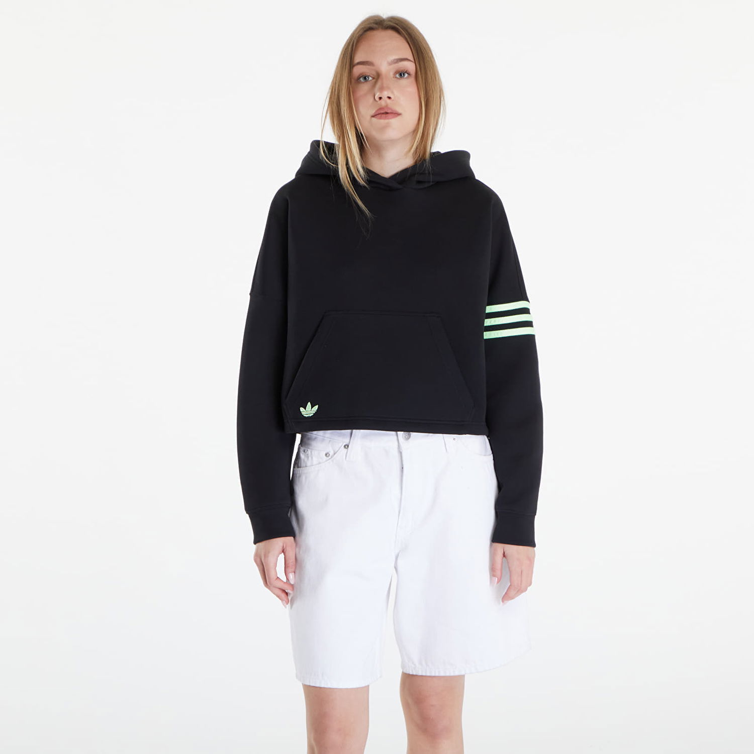 Mikina adidas Originals Neuclassics Hoodie Black/ Grespa Čierna | IU2497, 0