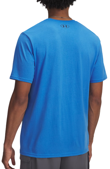 Tričko Under Armour TEAM ISSUE WORDMARK Short Sleeve T-Shirt Modrá | 1329582-402, 1