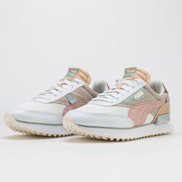 Tenisky a topánky Puma Future Rider Soft Metal Wn's marshmallow - natural vachetta Biela | 374665 02, 0