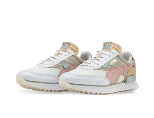 Tenisky a topánky Puma Future Rider Soft Metal Wn's marshmallow - natural vachetta Biela | 374665 02