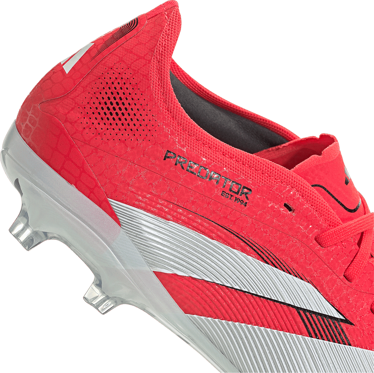 Tenisky a topánky adidas Performance Predator Pro Firm Ground Červená | ID3856, 1