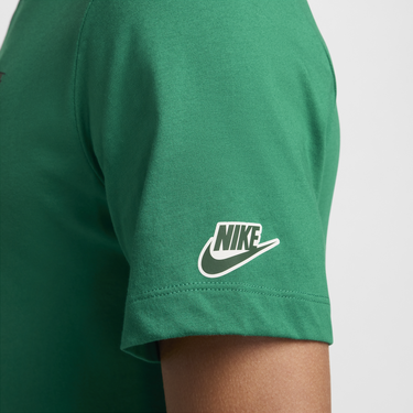 Tričko Nike Club Tee Zelené | FZ5419-365, 3