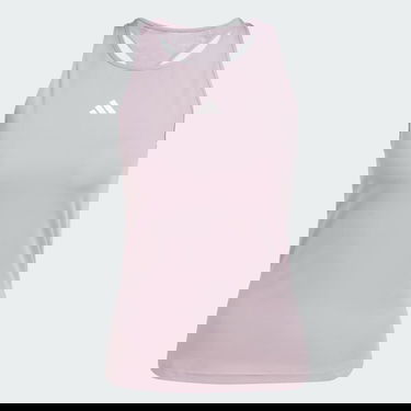 Tielko adidas Performance Techfit Racerback Training Tank Top Ružová | IT9182, 4