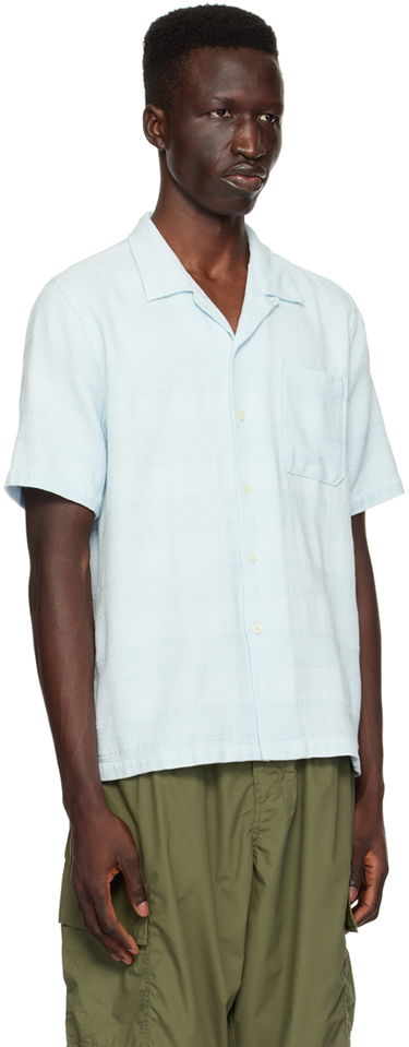 Košeľa Universal Works Universal Works Road Shirt Modrá | 30178, 1
