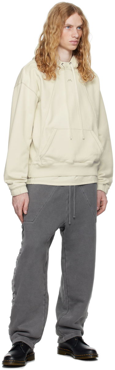 Mikina A-COLD-WALL* A-COLD-WALL* Millbank Hoodie Béžová | ACWMW197, 3