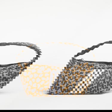 Taška cez rameno adidas Performance Leopard Print Shoulder Bag Hnedá | JX3198, 2