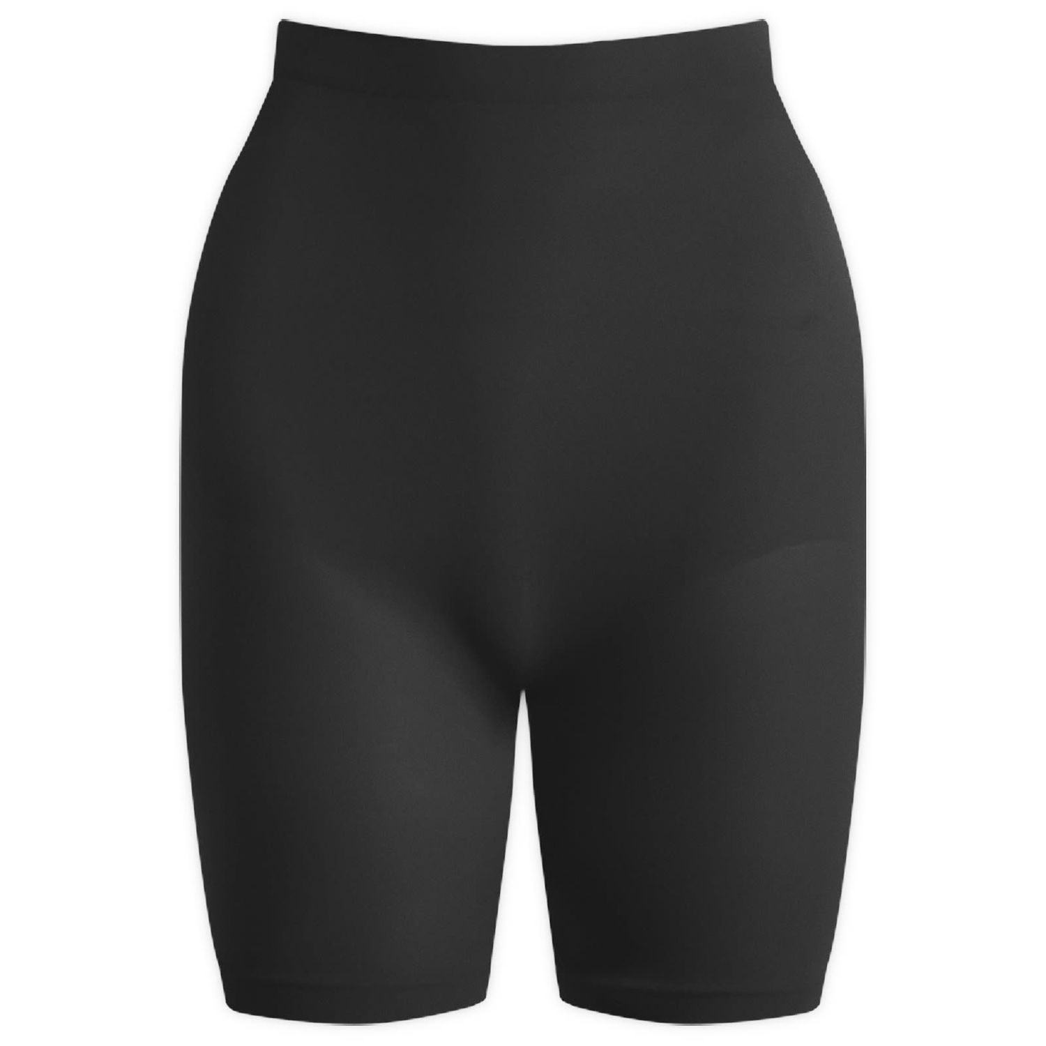 Body SKIMS Seamless Sculpt High Waist Above The Knee Short Čierna | BO-SHO-3363-ONYX, 1