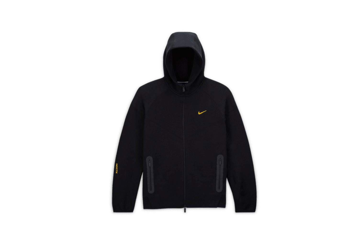 Mikina Nike x NOCTA Tech Fleece Čierna | FD8453-010, 0