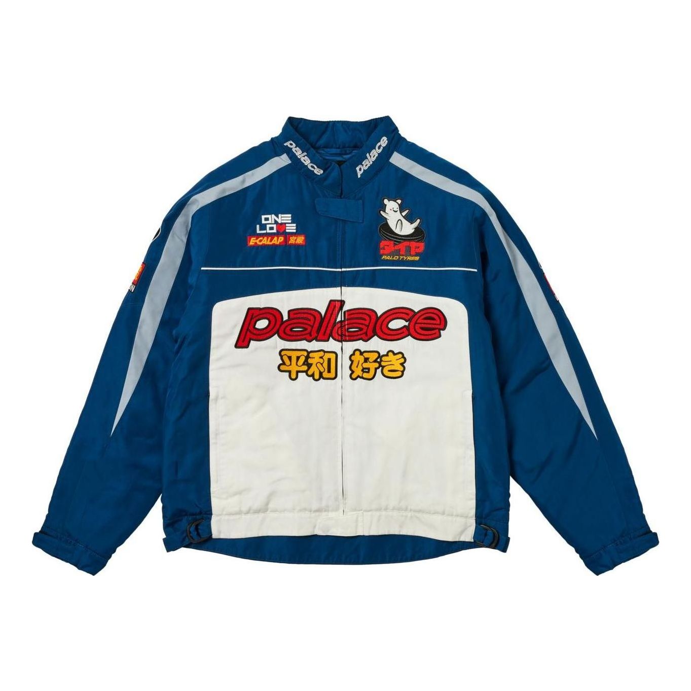 Bomber bunda Palace Faster Jacket Modrá | P26JK049, 0