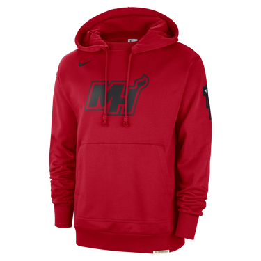 Mikina Nike NBA Courtside Miami Heat Standard Issue 2023/24 Červená | FB4448-657, 3