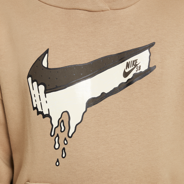 Mikina Nike SB Nike SB EasyOn Skate Hoodie Hnedá | HF8801-297, 4