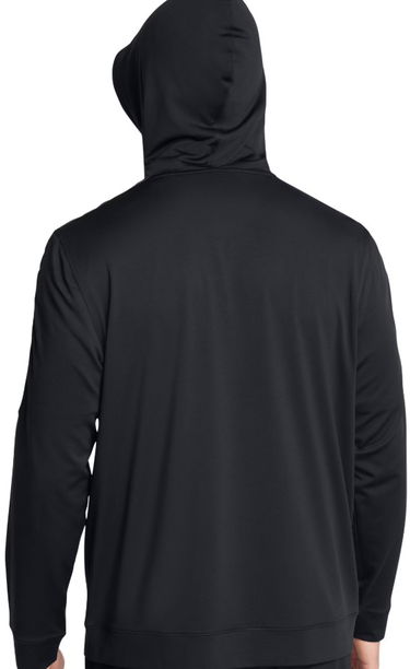 Mikina Under Armour Playoff Hoodie für Herren Rot Solstice / Schwarz / Weiß L Červená | 1383144-814, 2