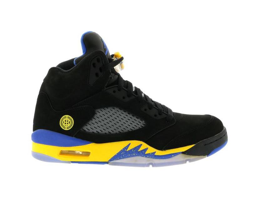 Tenisky a topánky Jordan Jordan 5 Retro "Shanghai Shen" Čierna | 136027-089, 0