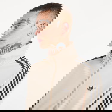 Bunda adidas Performance Firebird Track Top Béžová | KE7960, 1