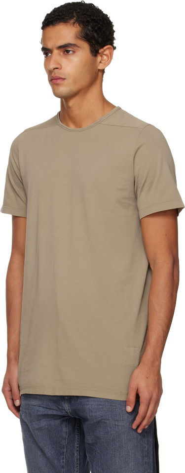 Tričko Rick Owens Concordians Level T-shirt Béžová | DU02E7250 RNP, 3