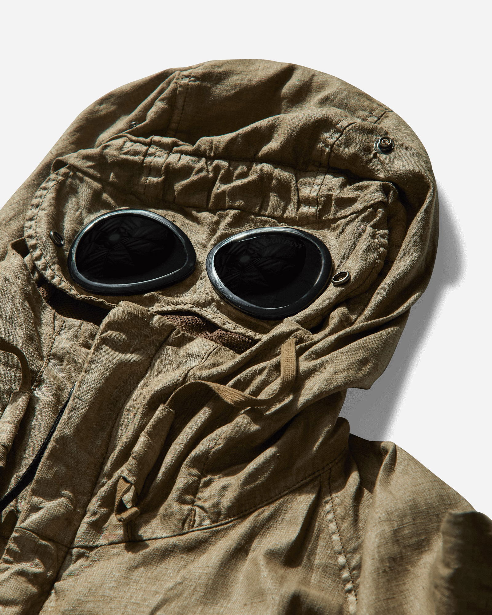 Waxed Linen Goggle Jacket