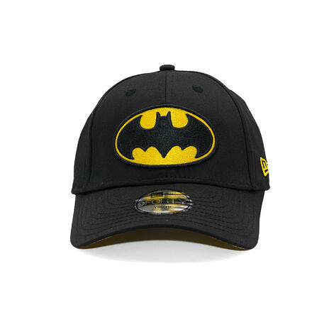 Šiltovka New Era Youth 9FORTY DC Print Warner Bros. Batman Adjustable Hat Čierna | 60667544, 1
