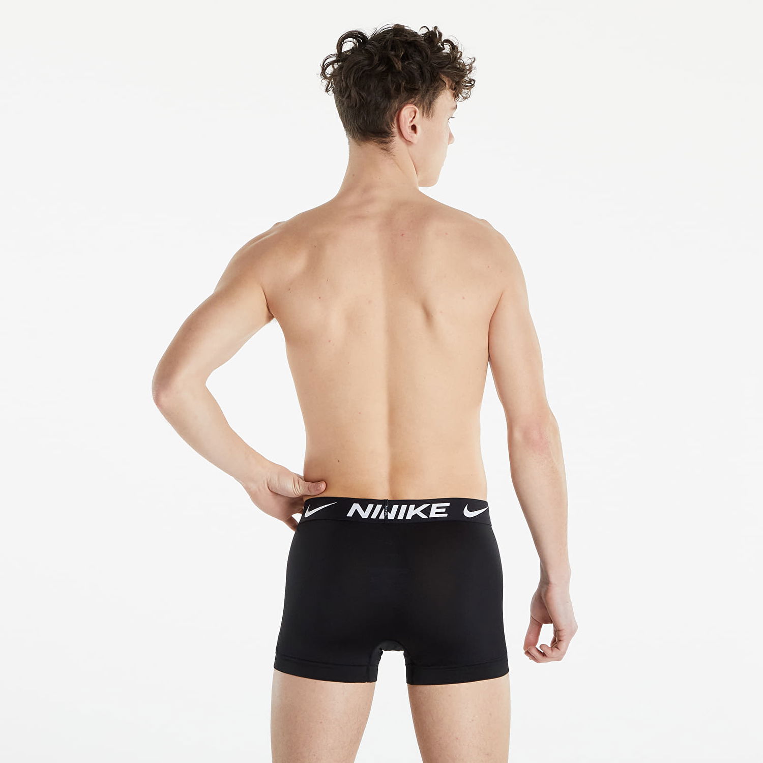 Spodná bielizeň a ponožky Nike Trunk 3 Pack Čierna | KE1156 UBI, 1