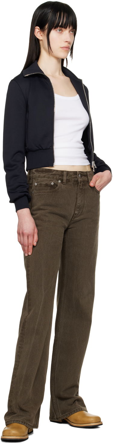 Mikina OUR LEGACY Our Legacy Tricot Track Jacket Čierna | W2256TP, 3