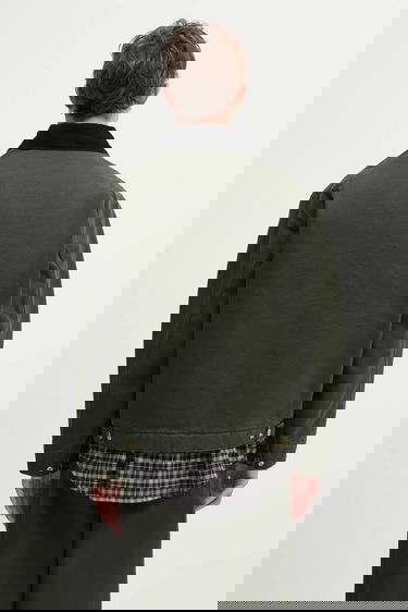 Bunda Carhartt WIP Cotton Transitional Oversize OG Detroit Jacket Zelené | I035614.3CM4O, 2