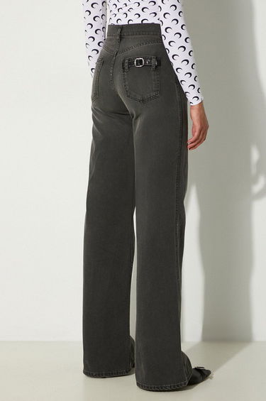 Džínsy Coperni Wide Leg High-Waisted Denim Pants Šedá | COPP95F2004, 2