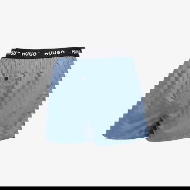 Boxerky BOSS B-Woven Loose Fit Boxers 3-Pack with Logo Pattern Rôznofarebný | 50532565-964, 4