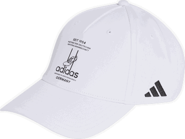 Šiltovka adidas Originals Germany National Team Baseball Cap Biela | ke6692, 0